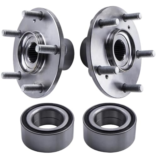 Kit roulement de roue avant et moyeu pour Element SC 2007-2012 510095