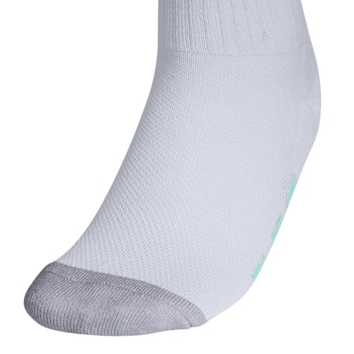 Image of adidas Kids Athletic Cushioned 6-Pack Crew (Little Kid /Big Kid /Adult)