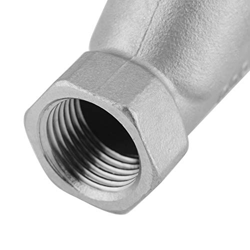 Stainless Steel Filter DN15 1/2 Inch Y-Type Wassergasfilter For Water And Gas Systems