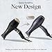 Bio Ionic GoldPro Hair Dryer, Blue, Moisturizing Heat Technology & 24K Gold MX, Ultra-Powerful 1875W AC Motor, Lightweight Blow Dryer with Ergonomic Handle, Multi-Speed Settings