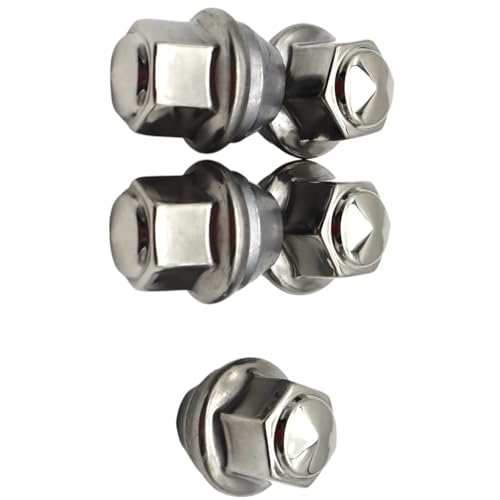 Pernos de rueda M12x1.5 y tuercas de buje 5114407 para Ford Fiesta V VI VII