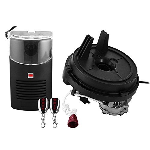 OrangeA Auto Garage Roller Door Opener with 3 Remote Electric Gate Opener 160ft