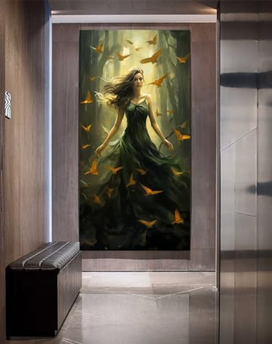 Diamond Painting cristal art 160x80cm au rendu brillant et détails précis