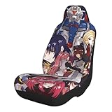 機動戦士ガンダム カーシートカバー 通気性 滑り止め 乗用車 SUV ミニバン対応 ユニバーサルサイズ 前後2列用 簡単取り付け ポリエステル製 洗濯可能 1 PC