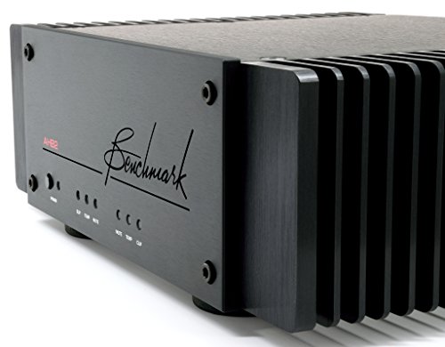 Benchmark Media Systems Ahb2 High Resolution Stereo Power Amplifier (Black) #TOP1