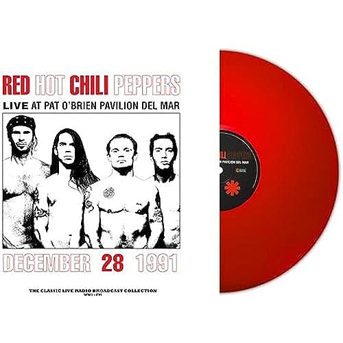 Album Art for Live At Pat O'Brien Pavilion, Del Mar, Ca, December 28th 1991 by Red Hot Chili Peppers