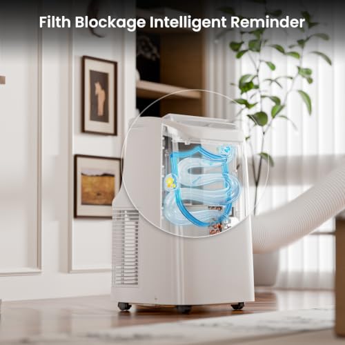 ZAFRO 10000 BTU Smart Portable AC