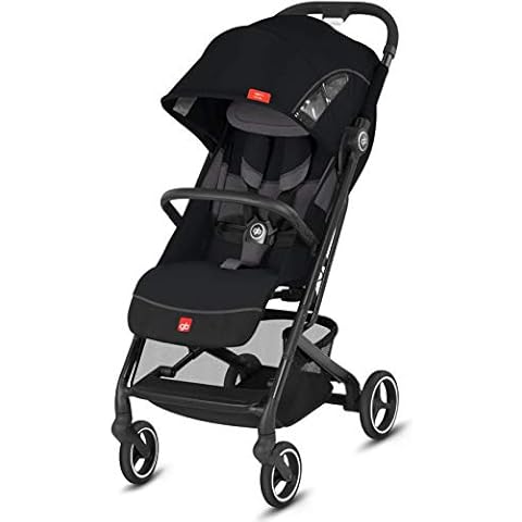Poussette Qbit + Velvet Black - CYBEX Cover