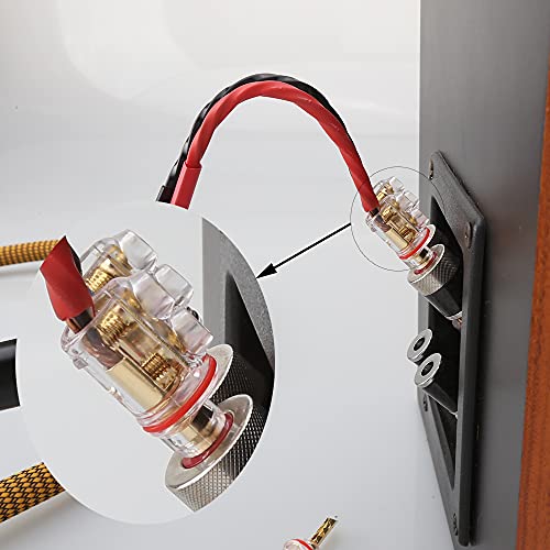 4 Plugs Banana 4mm BFA Con Tornillo con Termo Retráctil miniatura 5