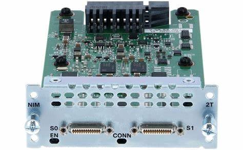 Image of Cisco NIM-2T 2-Port Serial WAN Interface Card (Renewed)