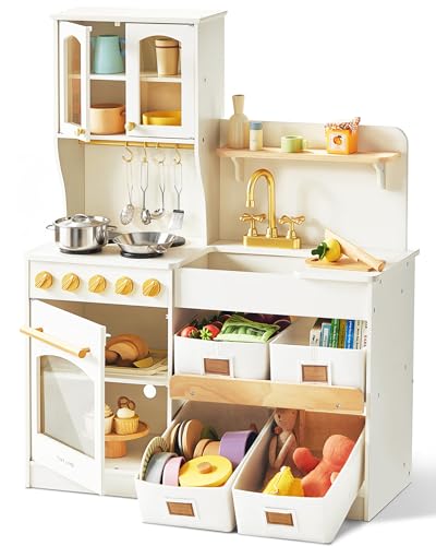 Tiny Land Kitchen with Enhanced Storage