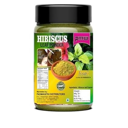 PE - Jar Pack - Hibiscus Leaf Powder - Dreid leaf Powder - 1 kg-image-17