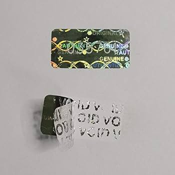 Amazon.co.jp: 580枚 0.78 x 0.4インチ 高セキュリティ 不正開封