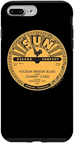 iPhone 7 Plus/8 Plus Sun Records Vinyl Johnny Cash Folsom Prison Blues Case