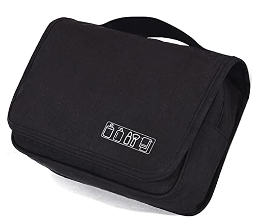👜 Comodo e portatile - in poco spazio riesco a mettere tutto l'indispensabile per viaggi; arrivato destinazione, apro e appendo ed ho tutto a disposizione in assoluta comodità. In valigia occupa un volume davvero limitato ed è ottimo anche per i viaggi in aereo, perché mettendolo nella tasca davanti del bagaglio, a portata di mano, è semplice da tirar fuori al momento dei controlli.