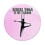 Zoom IMG-2 cute pink aerialist air yoga