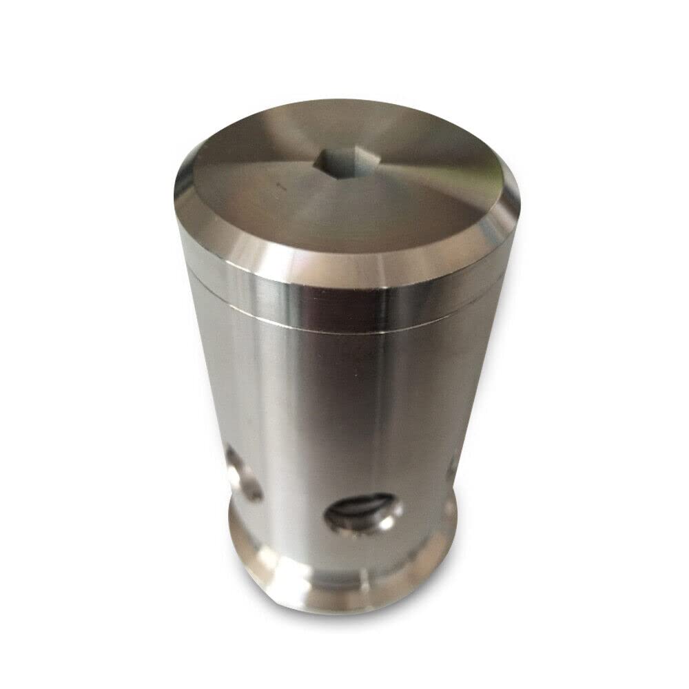Válvula de seguridad de alivio de vacío de acero inoxidable, trituradora de sujeción de 1,5 pulgadas Tri Clamp Breaker tanque de fermentación 2 bar válvula reductora de presión para cerveza bebidas