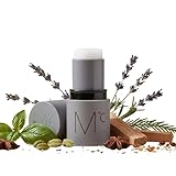 Mdoc Men’s Eau De Parfum Stick – Solid Cologne, Herb Spicy Woody, Alcohol-Free, Long-Lasting Fragrance, Travel-Size, Skin-Safe, Portable 5.5g