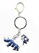 Blue Rhino and Elephant Amulet