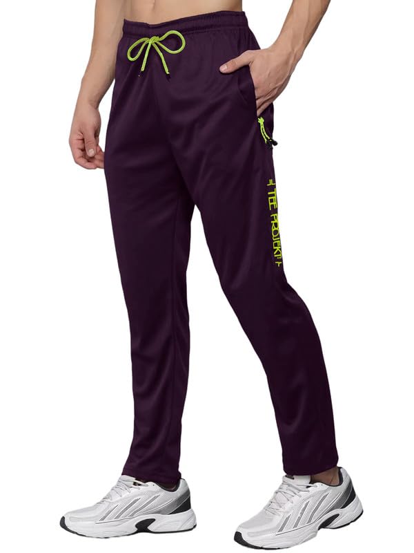 Image of Pinkmint Men's Combo Casual Trousers l Stylish Side Pocket with Zip l Lightweight & Comfortable Troser Pant for Summer (Pack of 2)