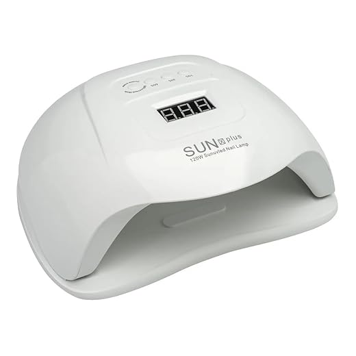 Cabine Sun X Plus Branca 120w Uv/led Bivolt 36 Leds Sensor