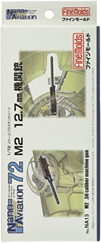 Mitrailleuse M2 calibre .50 Fine Molds réplique miniature en plastique pour modélisme