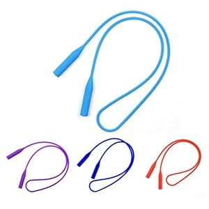 Set van 4 Siliconen Brillenkoord BRILLEN ZONNEBRIL Lanyard Touwhouder