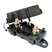 Produktbild K24 - Sicherungshalter Sicherungshalter für Mega Sicherung 120 x 42 mm, Schwarz