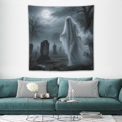 Tapisserie murale Halloween bohème maccbn grande taille avec kit