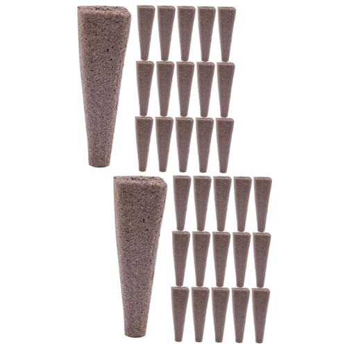 BESPORTBLE 100pièces Bloc De Culture sans Sol Nutriments pour pour Systèmes Hydroponiques Sol Enrichi Et pour Plantes Intérieures