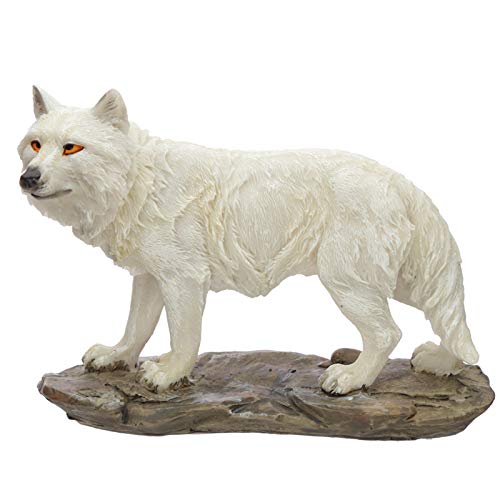 HoitoDeals 1Pcs Protector Figurine North Wolf For Home Decor Novelty Ornament โ image 1