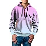  Kapuzenpullover Herren Langarm Hoodie Herren Warm Pullover Herbst und Winter Männer Jugendliche und modische Kapuzen Sweatshirt und 3D gedruckt Männer Top