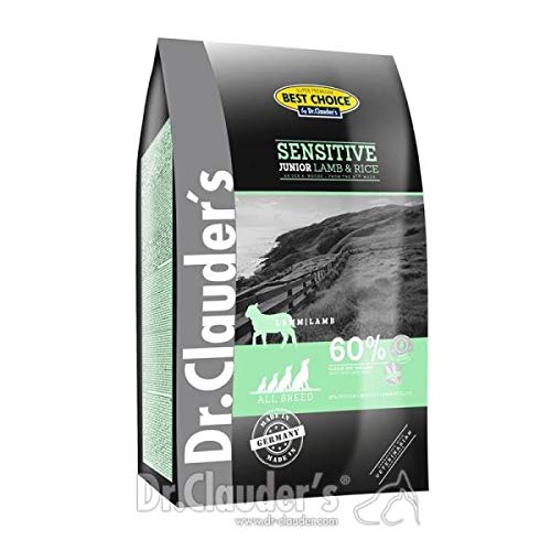 Dr. Clauders Best Choice Junior Lamm & Reis 12,5kg