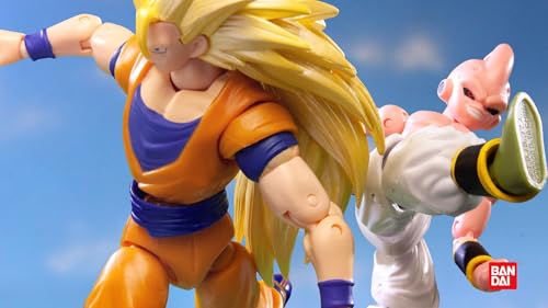 Dragon Ball Super Figurine D'action Majin Buu - vue 8