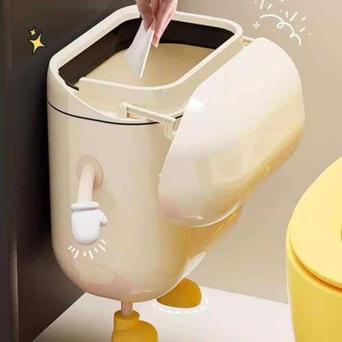 Cesta de basura colgante para encimera de cocina, baño y sala de estar 7