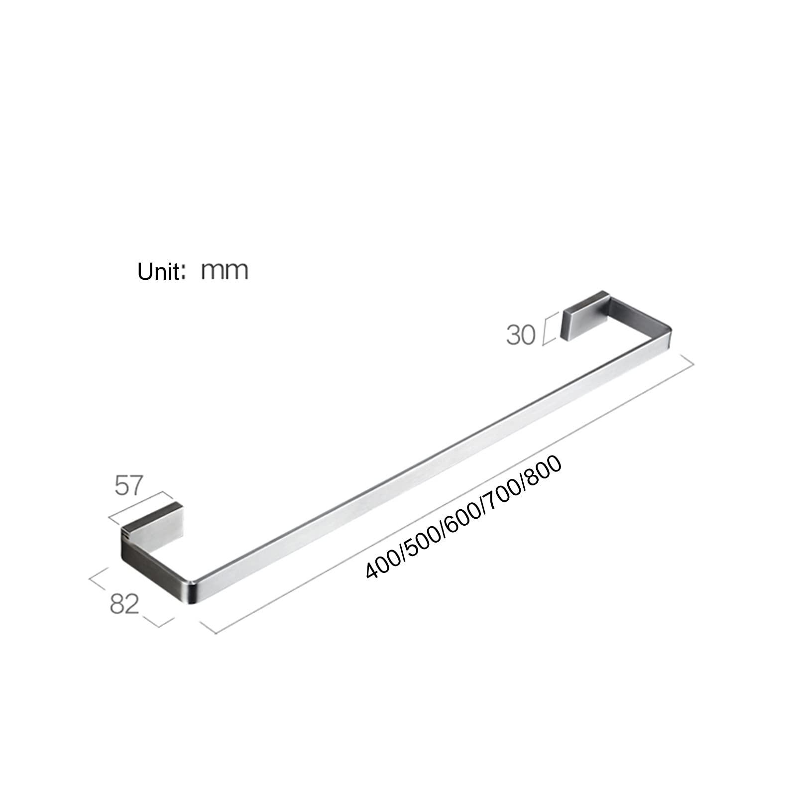 Amazon｜タオルバー タオルハンガー 浴室タオルラック タオル掛け