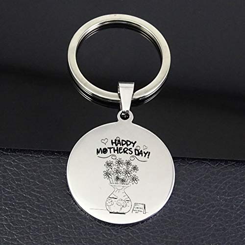 Preisvergleich Produktbild GMTEXTILES Glücklicher Muttertag Schlüsselbund Schlüsselbund Schmuck