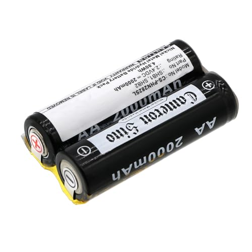 Sisawia Replacement Battery for Windmere RR-3,2000mAh