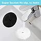 2 Stück Universal Stöpsel für Spülbecken & Waschbecken, Abflussstöpsel Silikon für Dusche Badewanne Abflussstopfen Waschbecken Spülbecken Badewannenstöpsel, Perfekt für Küche & Bad