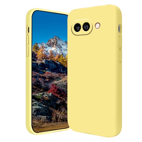 Wousunly P[Xƌ݊܂Google Pixel 9A pP[Xt̃VR ϏՌPixel 9A 5G Jo[^ y wh~ X}zJo[Google Pixel 9A _ lC Yی (F)
