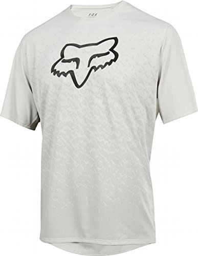 Fox Ranger Ss Cntr Jersey Cloud Grey