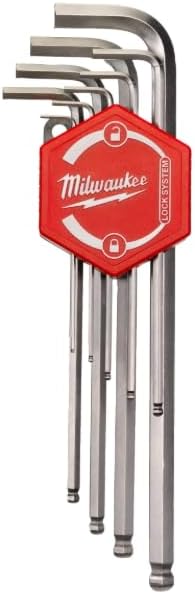 Milwaukee 4932492399 Compact Hex Key Set (9 Pieces)