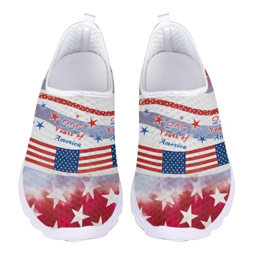 Image of Athletic Tennis Sneakers Road Road Running Shoes US 5.5-11.5 Slip On Shoes for Women