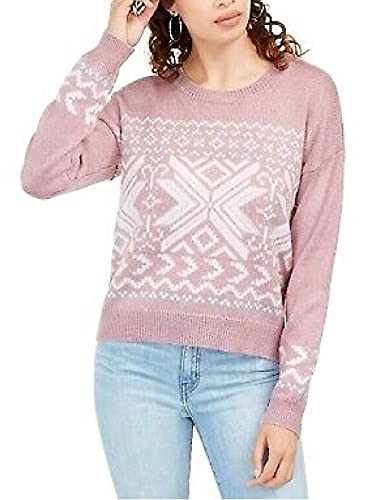 Juniors' Fair Isle Sweater