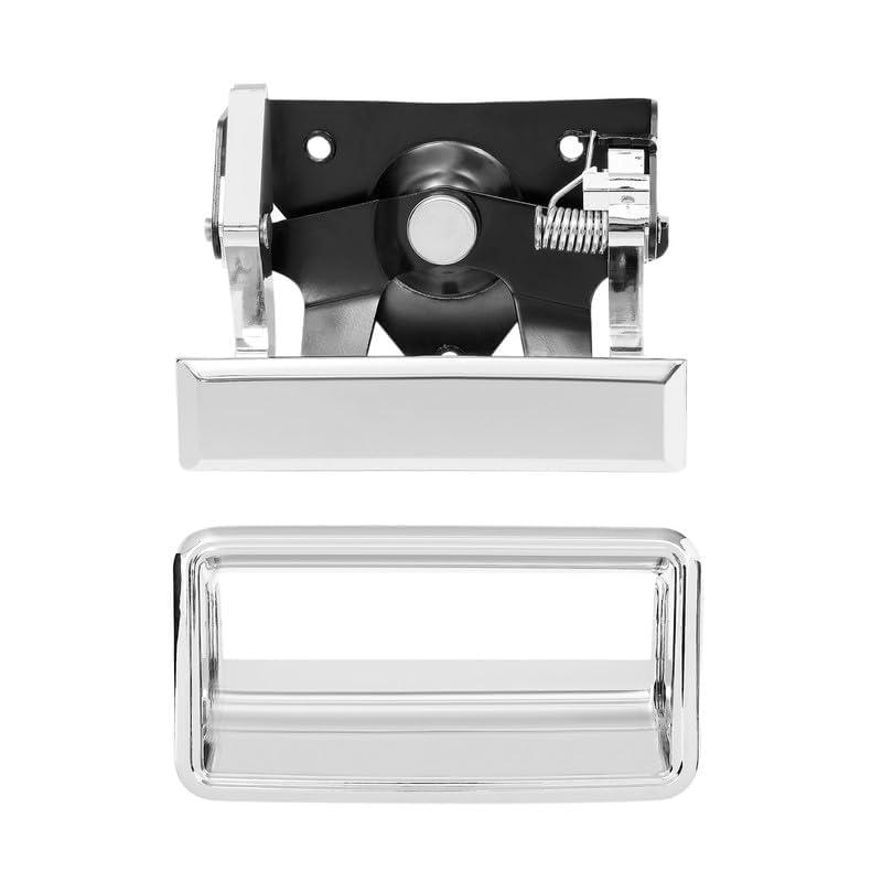 Chrome Tailgate Handle Bezel For 1988-1998 Chevy Truck 1500/2500/3500 - Direct Replacement Part