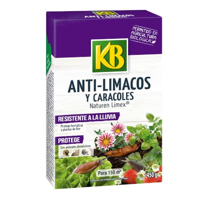 KB Anti Caracoles 450G Repelente Animales DOMÉSTICOS