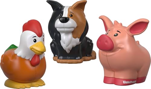 Image of Fisher-Price Little People Farm Animal Friends Figure Set