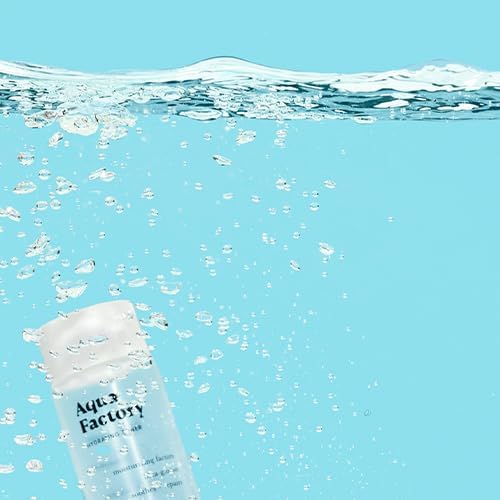 Miniatura 4 de Stratia Aqua Factory Tóner hidratante con beta glucano, 7 factores hidratantes y péptidos para reparación de barreras, nutritiva piel seca y