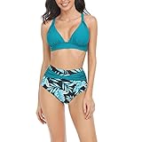 👙[Tamaño]: Bañador con tirantes ajustables presenta decordados de lazos y volantes. El último diseño y los tejidos superiores te hacen sentir a la moda y cómodo todo el verano. Disponible en tallas de mujer S-XL y tallas de niños de 2 a 12 años.
