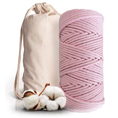 Cuerda de Algodón 5Mm Colores Marca Genérico